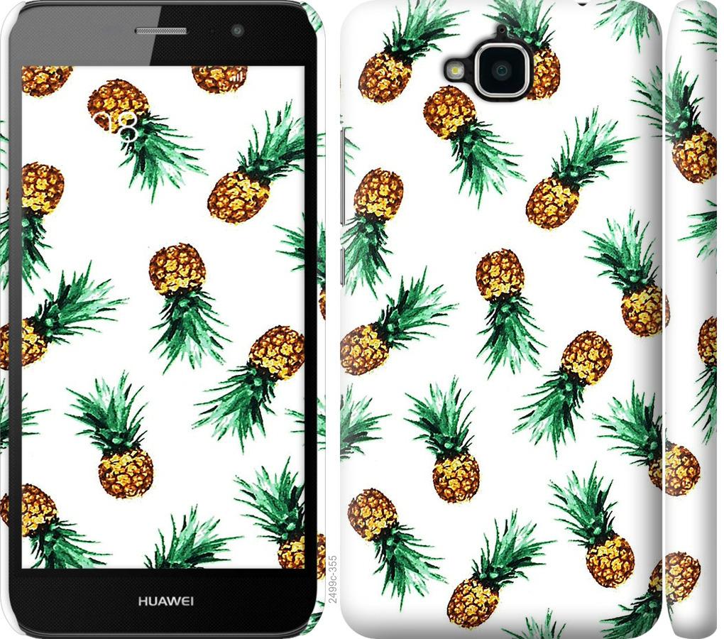 

Чохол на Huawei Y6 Pro ананас