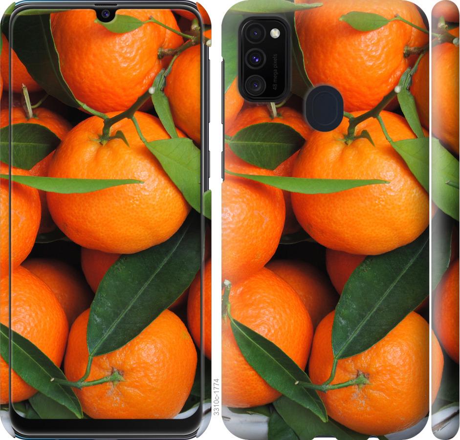 

Чохол на Samsung Galaxy M30s 2019 мандарини