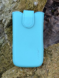 

Кожаный футляр Mavis Premium для 4"