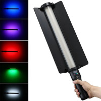 Cветодиодная LED лампа RGB stick light SL-60 with remote control + battery