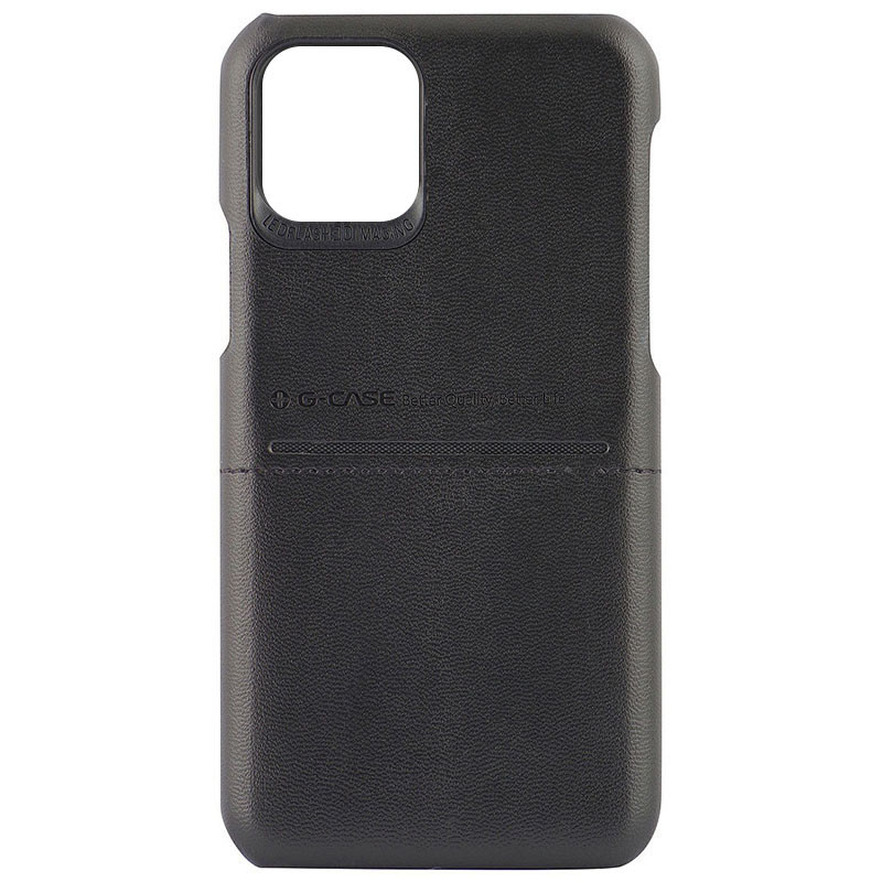 

Кожаная накладка G-Case Cardcool Series для Apple iPhone 13 (6.1") Черный (200396)