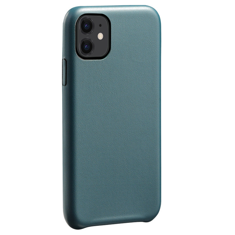 

Кожаный чехол AHIMSA PU Leather Case (A) для Apple iPhone 11 (6.1") Зеленый (151233)