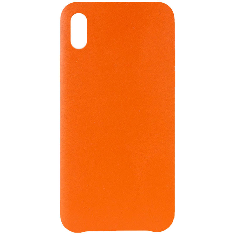 

Шкіряний чохол AHIMSA PU Leather Case (A) для Apple iPhone X (5.8") (Помаранчевий)
