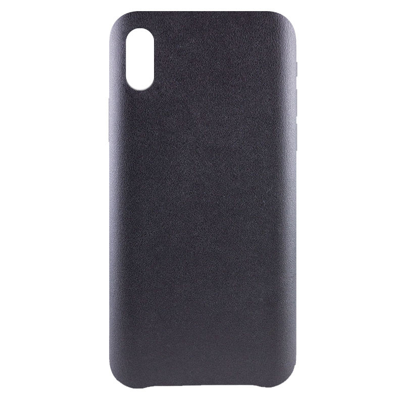 

Кожаный чехол AHIMSA PU Leather Case (A) для Apple iPhone XR (6.1") Черный (151281)