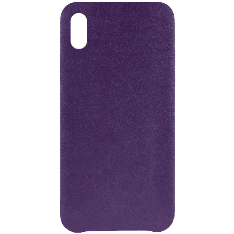 

Шкіряний чохол AHIMSA PU Leather Case (A) для Apple iPhone XR (6.1") (Фіолетовий)