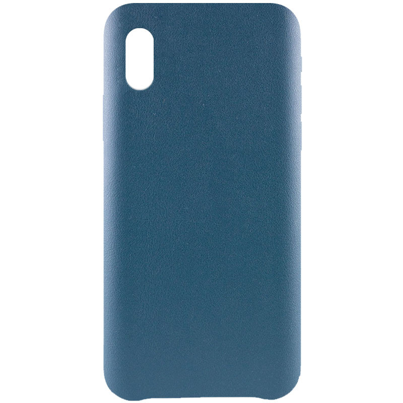 

Шкіряний чохол AHIMSA PU Leather Case (A) для Apple iPhone XR (6.1") (Зелений)