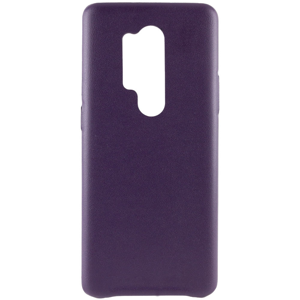 

Шкіряний чохол AHIMSA PU Leather Case (A) для OnePlus 8 Pro (Фіолетовий)