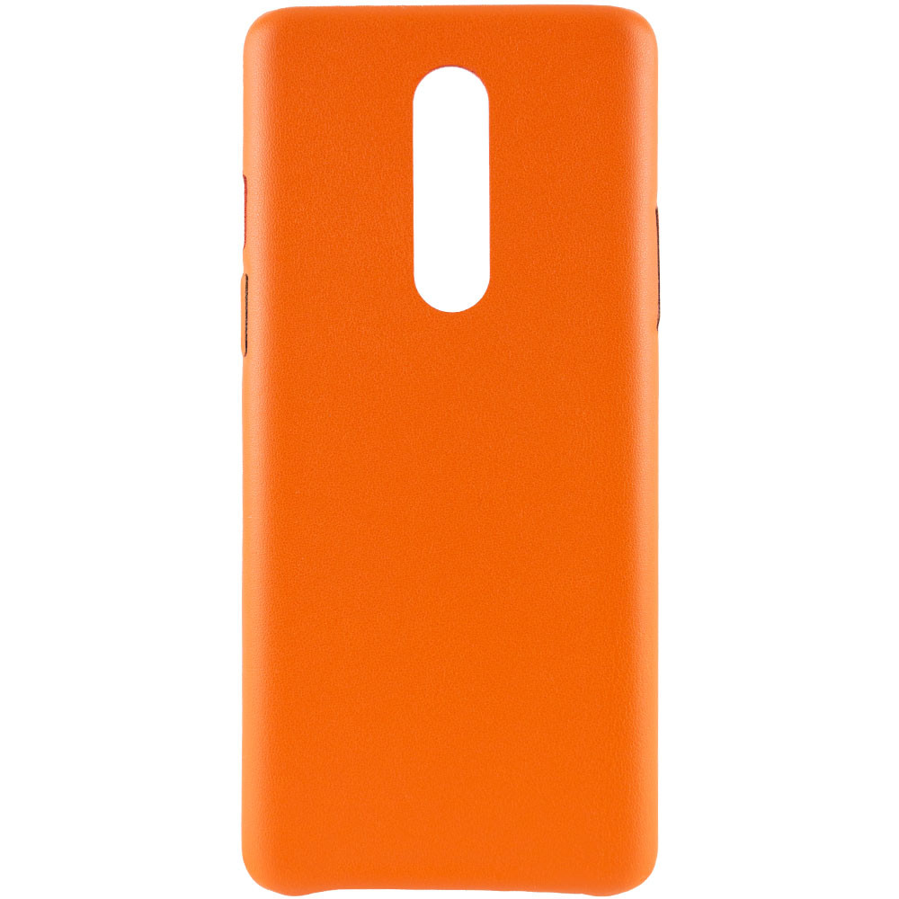 

Шкіряний чохол AHIMSA PU Leather Case (A) для OnePlus 8 (Помаранчевий)