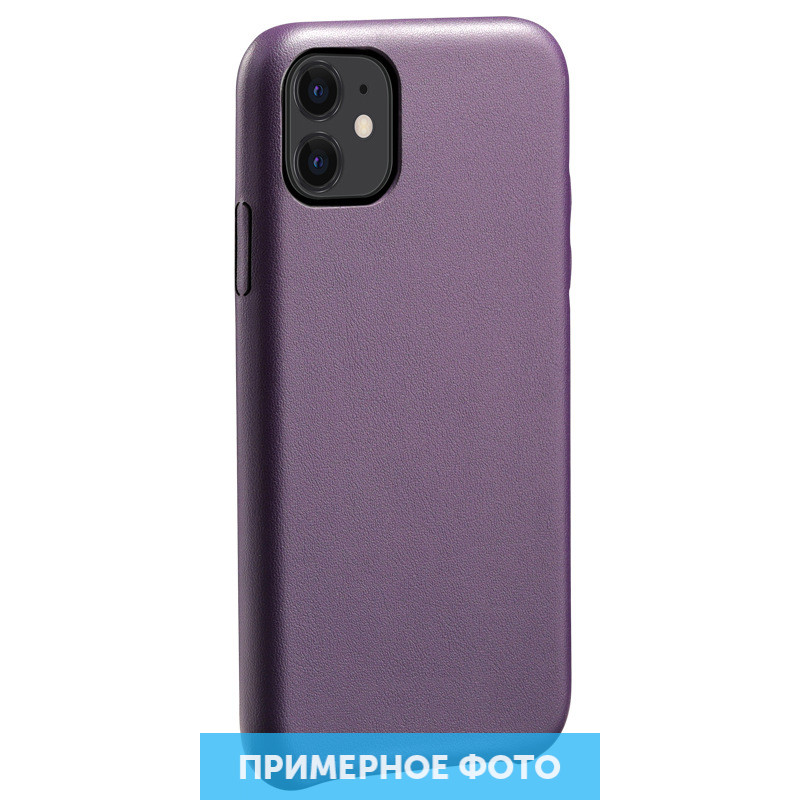 

Кожаный чехол AHIMSA PU Leather Case (A) для Realme C11 Фиолетовый (151144)