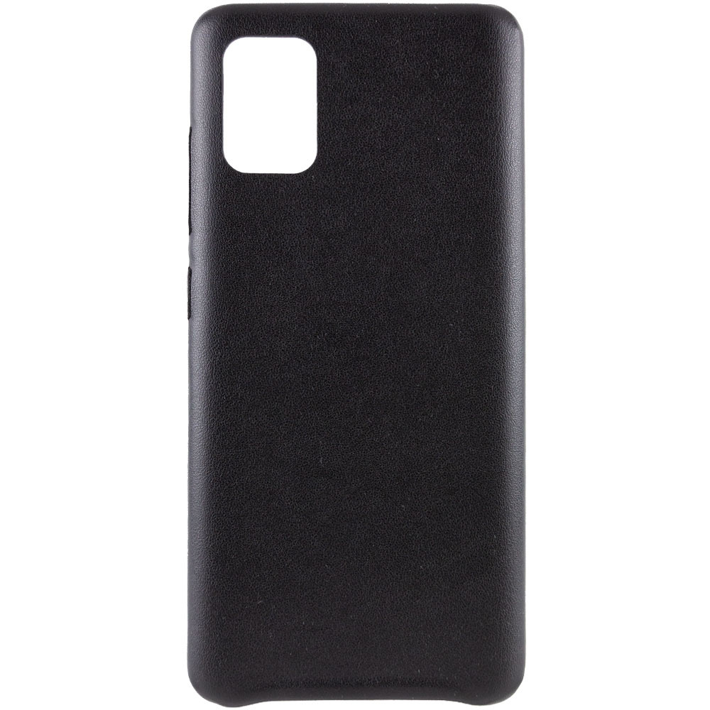 

Кожаный чехол AHIMSA PU Leather Case (A) для Samsung Galaxy A31 Черный (151155)