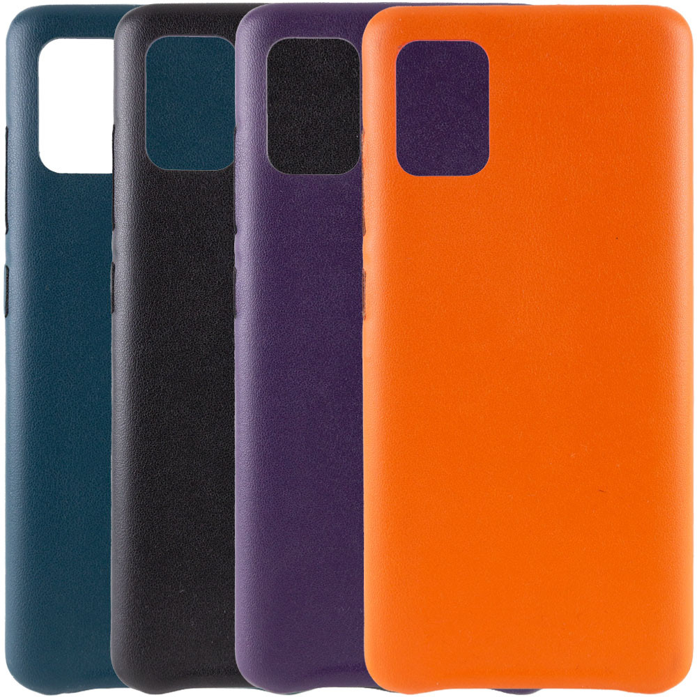 

Шкіряний чохол AHIMSA PU Leather Case (A) для Samsung Galaxy A51