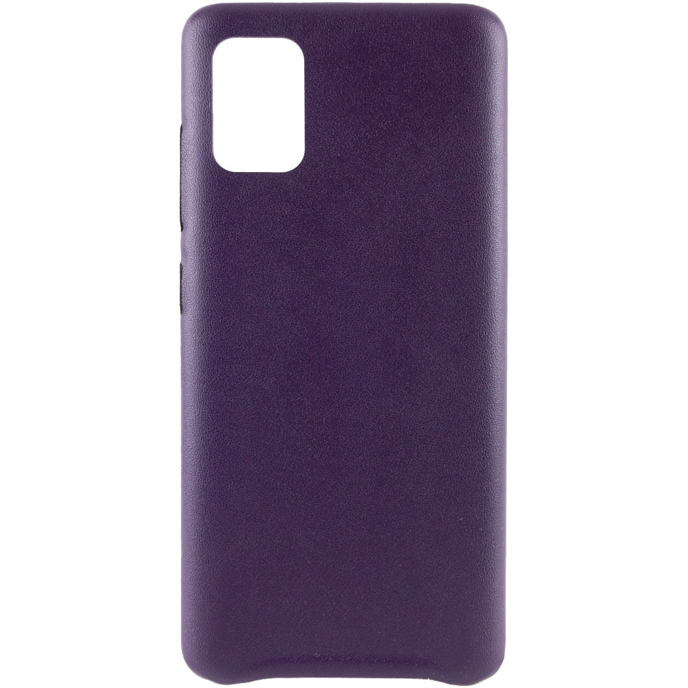 

Шкіряний чохол AHIMSA PU Leather Case (A) для Samsung Galaxy A51 (Фіолетовий)