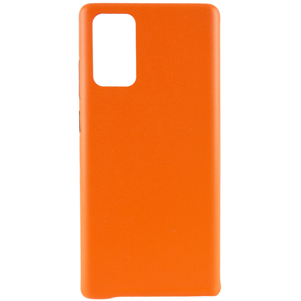 

Шкіряний чохол AHIMSA PU Leather Case (A) для Samsung Galaxy Note 20 (Помаранчевий)