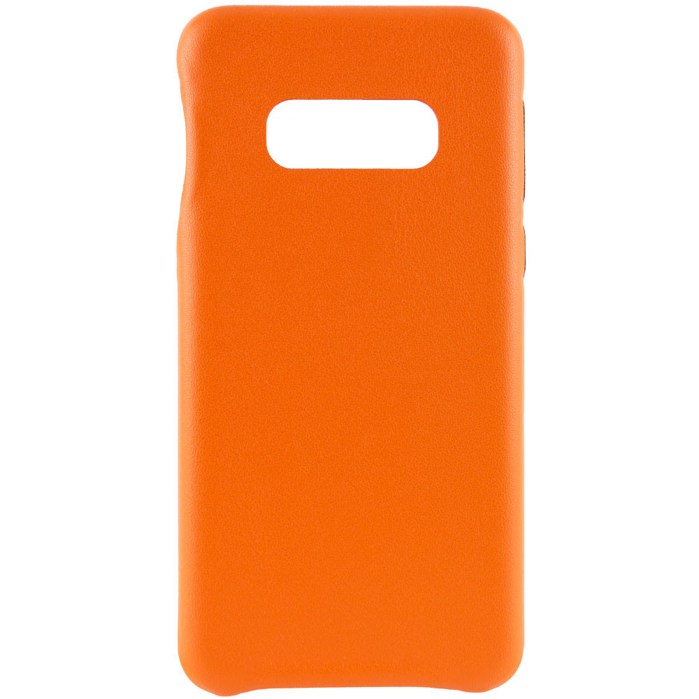 

Кожаный чехол AHIMSA PU Leather Case (A) для Samsung Galaxy S10e Оранжевый (151173)