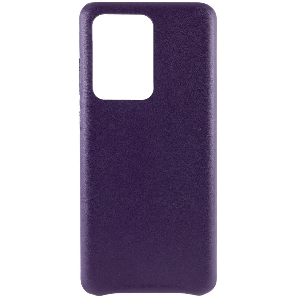 

Шкіряний чохол AHIMSA PU Leather Case (A) для Samsung Galaxy S20 Ultra (Фіолетовий)