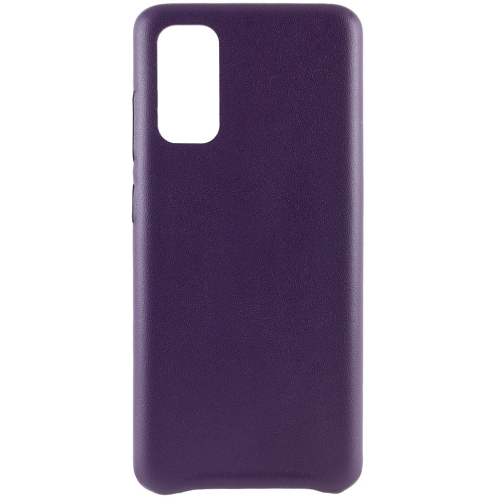 

Кожаный чехол AHIMSA PU Leather Case (A) для Samsung Galaxy S20 Фиолетовый (151179)