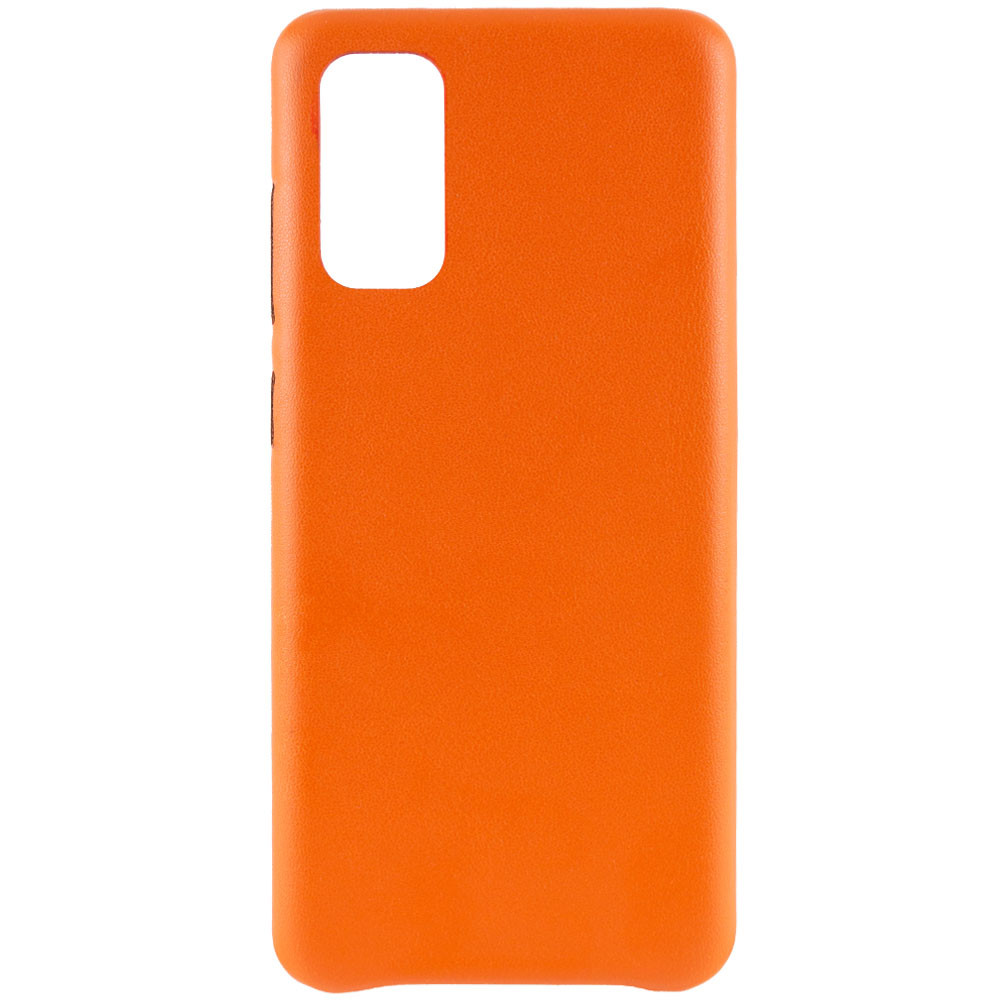 

Шкіряний чохол AHIMSA PU Leather Case (A) для Samsung Galaxy S20 (Помаранчевий)