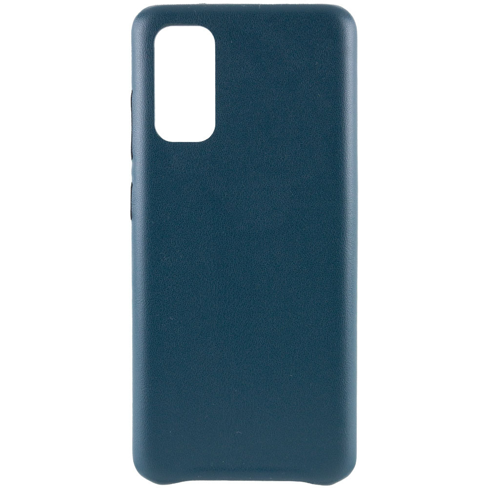 

Шкіряний чохол AHIMSA PU Leather Case (A) для Samsung Galaxy S20+ (Зелений)