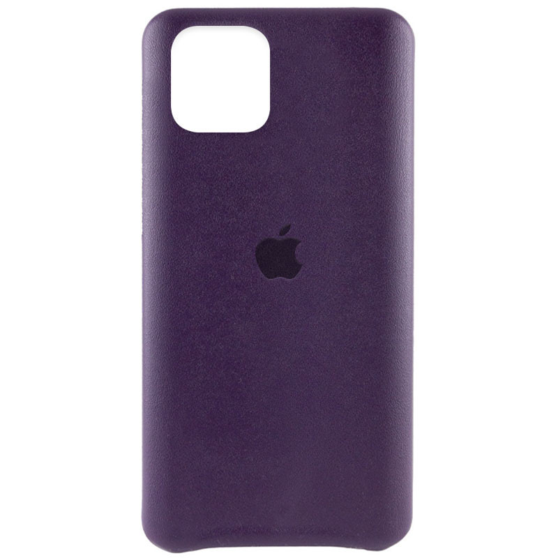 

Шкіряний чохол AHIMSA PU Leather Case Logo (A) для Apple iPhone 12 (Фіолетовий)