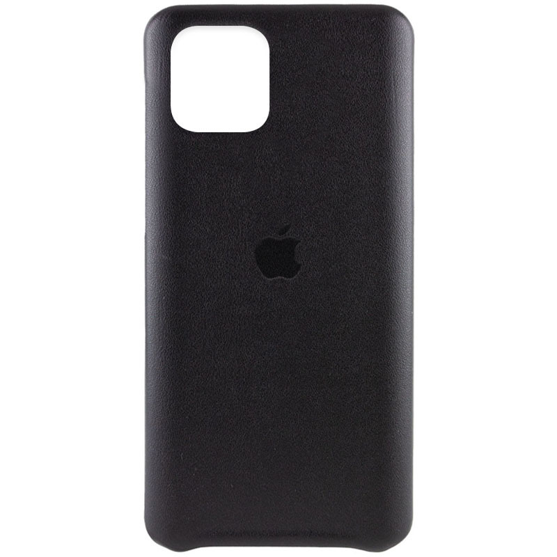 

Шкіряний чохол AHIMSA PU Leather Case Logo (A) для Apple iPhone 12 Pro Max (Чорний)