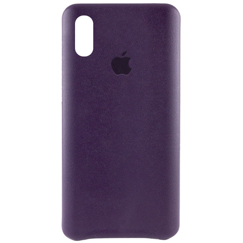 

Шкіряний чохол AHIMSA PU Leather Case Logo (A) для Apple iPhone X (5.8") (Фіолетовий)