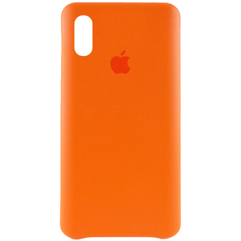 

Шкіряний чохол AHIMSA PU Leather Case Logo (A) для Apple iPhone X (5.8") (Помаранчевий)