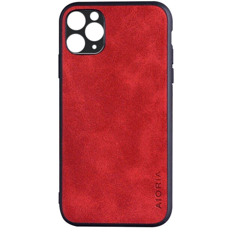 

Кожаный чехол AIORIA Vintage для Apple iPhone 11 Pro (5.8") Красный (147234)