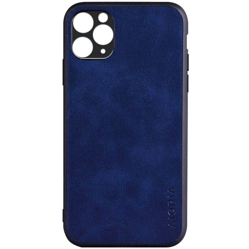 

Кожаный чехол AIORIA Vintage для Apple iPhone 11 Pro (5.8") Синий (147235)