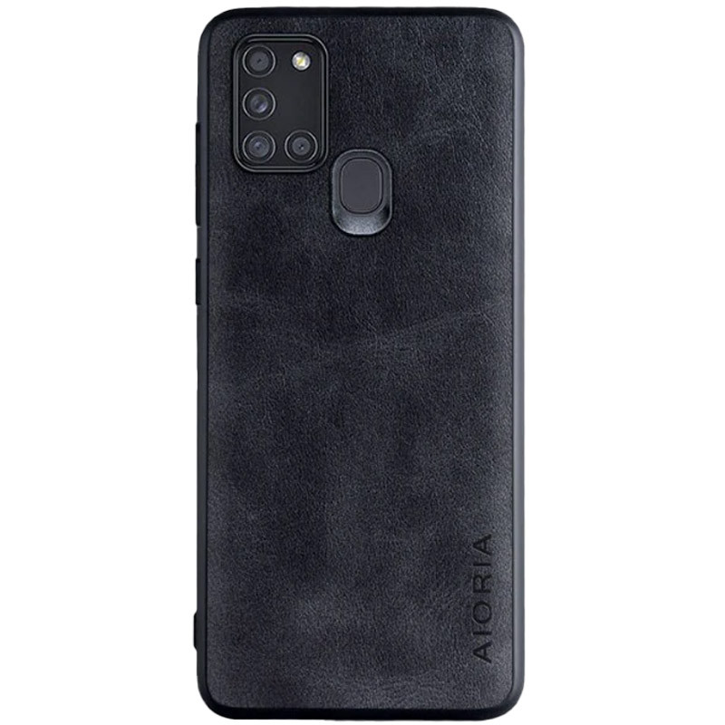 

Кожаный чехол AIORIA Vintage для Samsung Galaxy A21s Черный (147186)