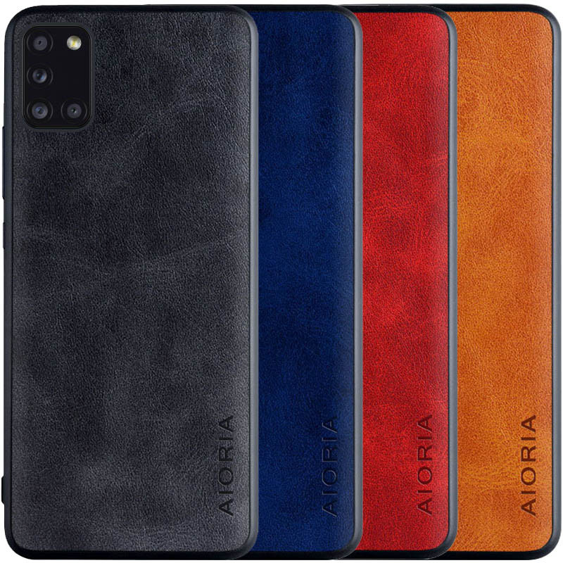 

Кожаный чехол AIORIA Vintage для Samsung Galaxy A31 (147187)