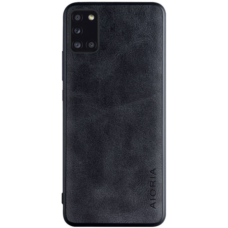 

Кожаный чехол AIORIA Vintage для Samsung Galaxy A31 Черный (147191)