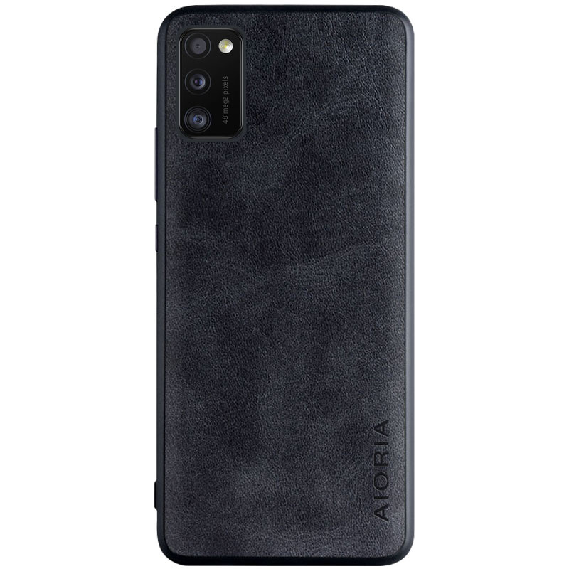 

Кожаный чехол AIORIA Vintage для Samsung Galaxy A41 Черный (147196)