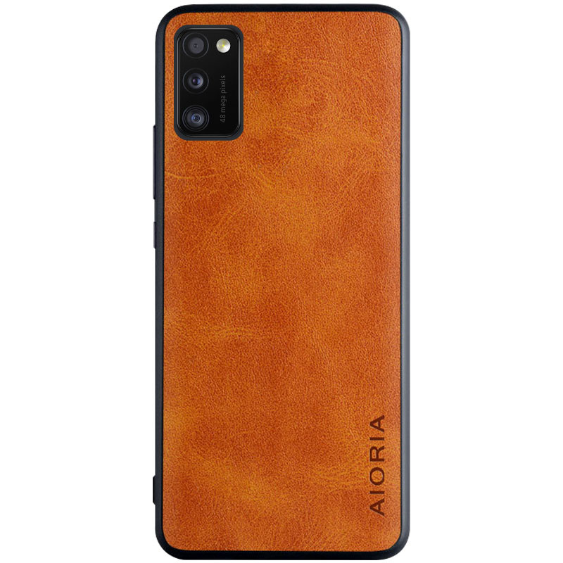 

Кожаный чехол AIORIA Vintage для Samsung Galaxy A41 Коричневый (147193)