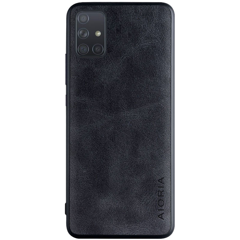 

Кожаный чехол AIORIA Vintage для Samsung Galaxy A51 Черный (147201)