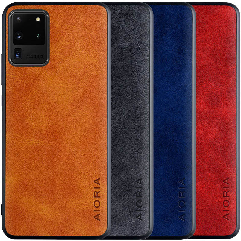 

Шкіряний чохол AIORIA Vintage для Samsung Galaxy S20 Ultra