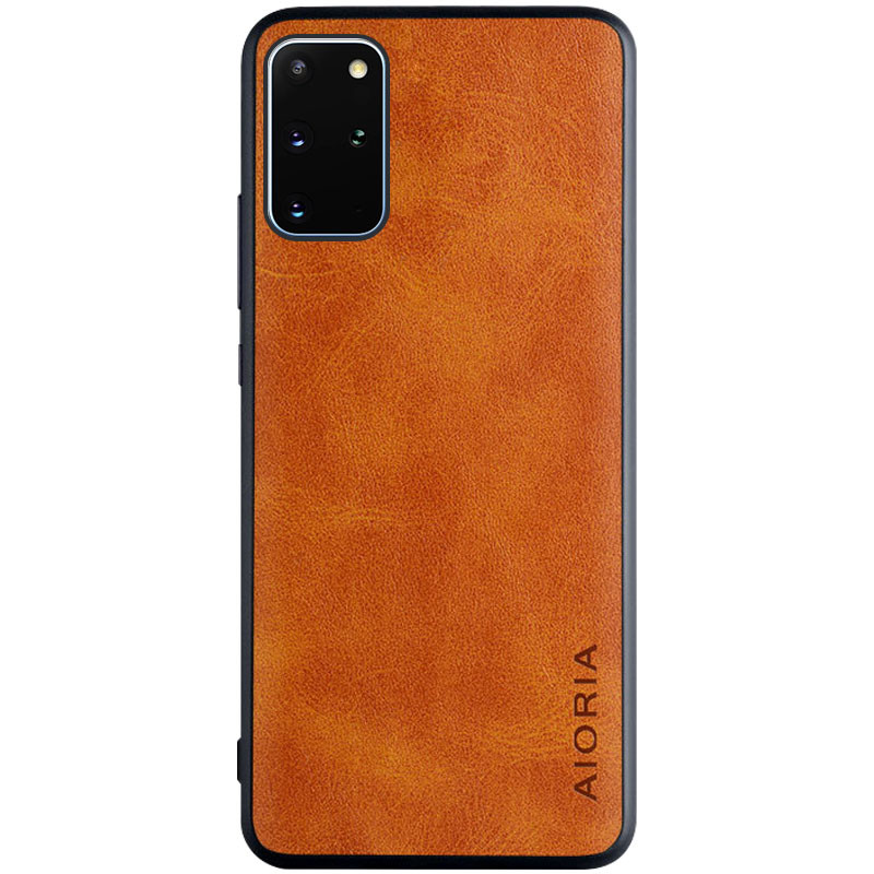 

Кожаный чехол AIORIA Vintage для Samsung Galaxy S20+ Коричневый (147208)