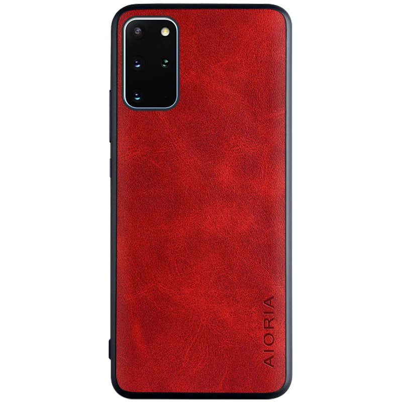

Кожаный чехол AIORIA Vintage для Samsung Galaxy S20+ Красный (147209)