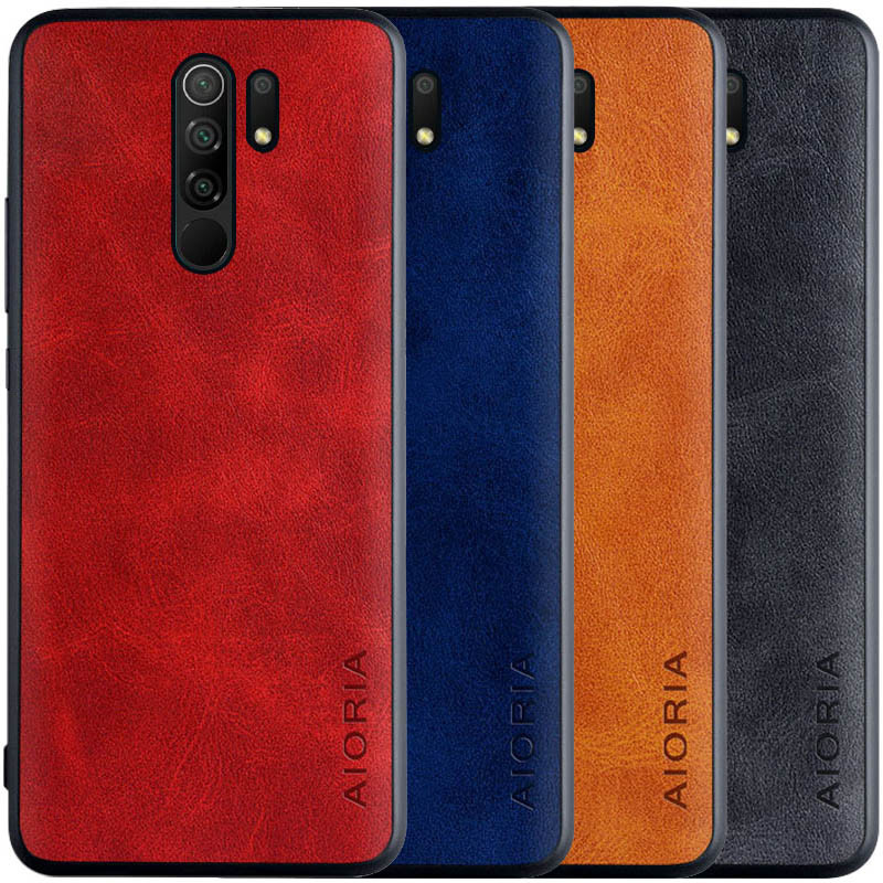 

Кожаный чехол AIORIA Vintage для Xiaomi Redmi 9 (147143)