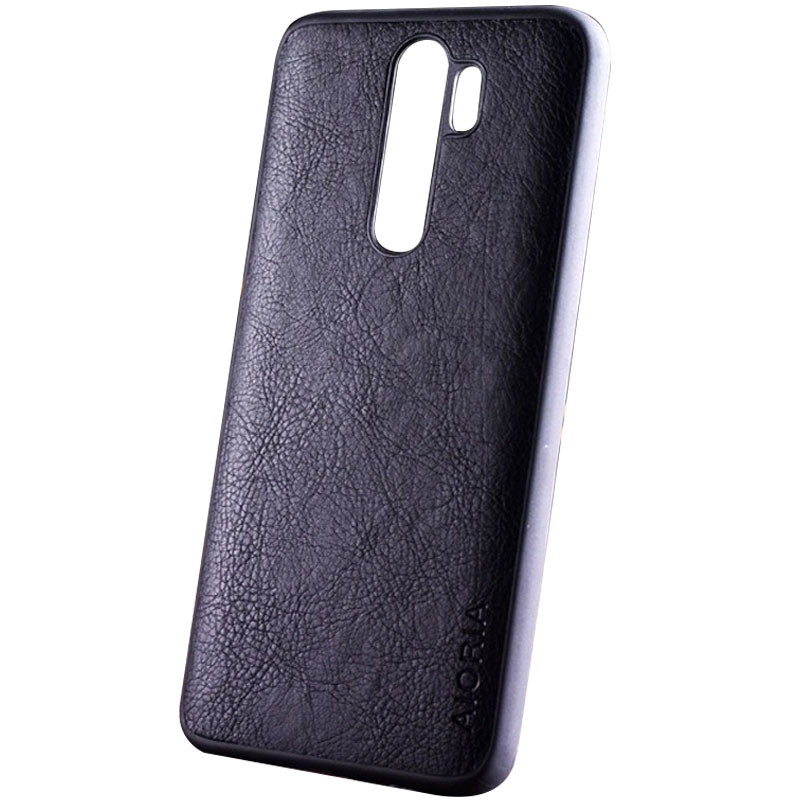 

Шкіряний чохол AIORIA Vintage для Xiaomi Redmi Note 8 Pro (Чорний)