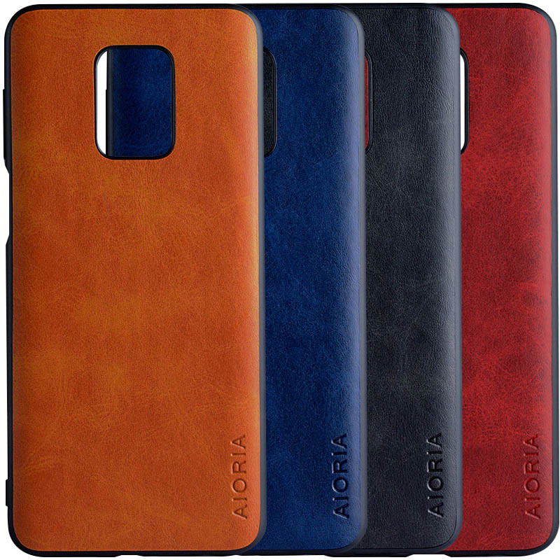 

Кожаный чехол AIORIA Vintage для Xiaomi Redmi Note 9 Pro Max (147222)