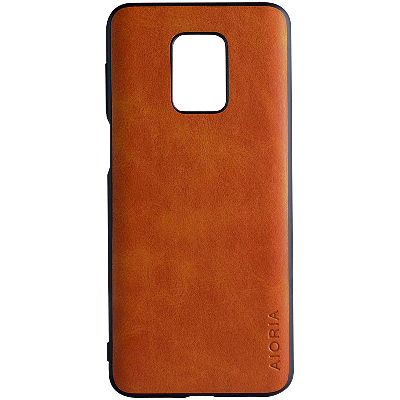

Кожаный чехол AIORIA Vintage для Xiaomi Redmi Note 9s Коричневый (147223)