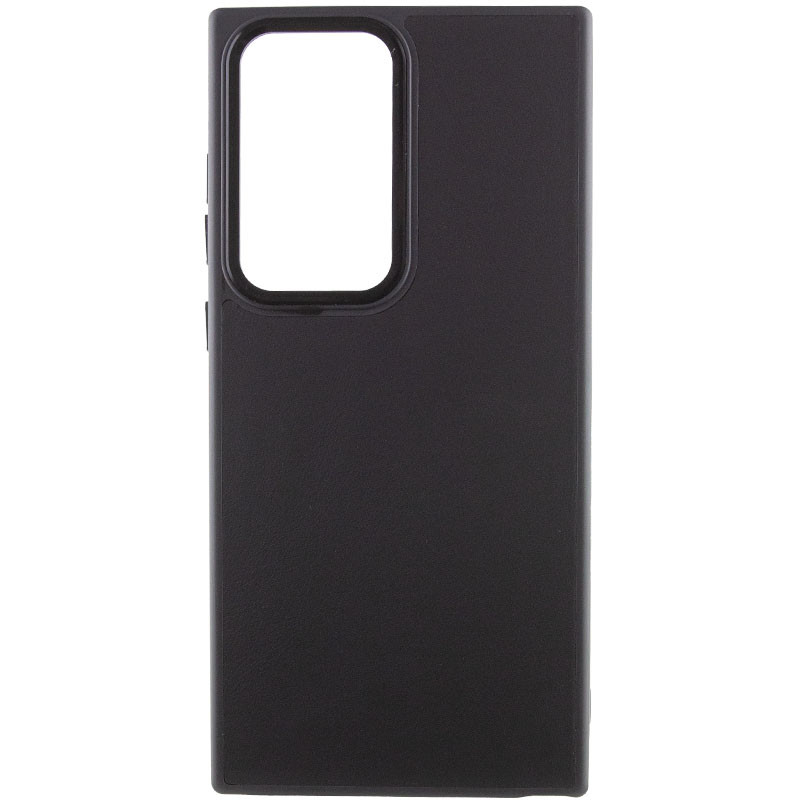 

Кожаный чехол Bonbon Leather Metal Style для Samsung Galaxy S22 Ultra Черный / Black (256480)