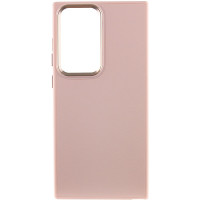 Кожаный чехол Bonbon Leather Metal Style для Samsung Galaxy S22 Ultra