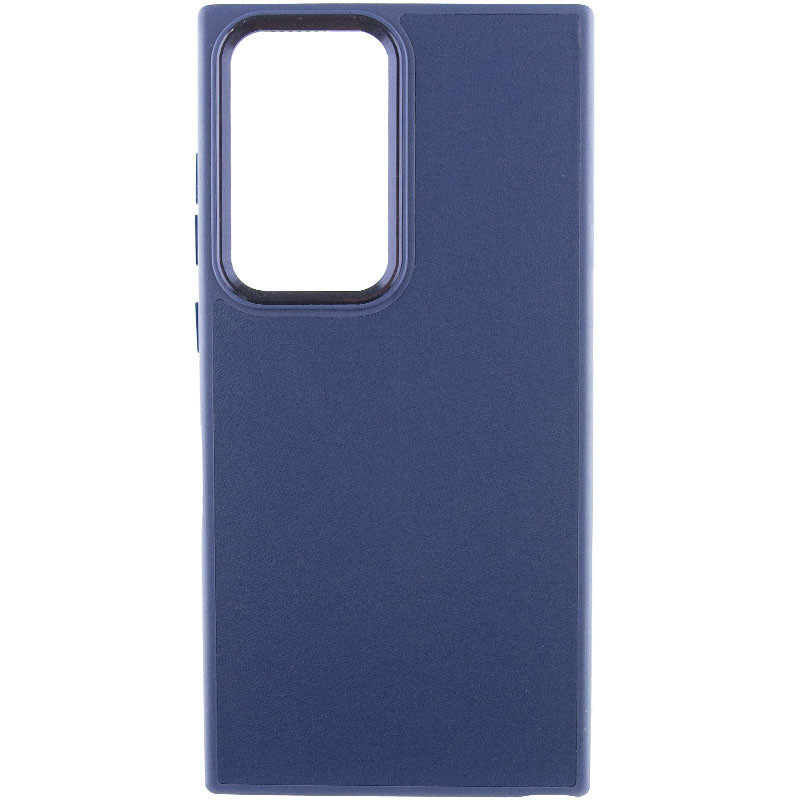 

Кожаный чехол Bonbon Leather Metal Style для Samsung Galaxy S22 Ultra Синий / Denim Blue (256478)