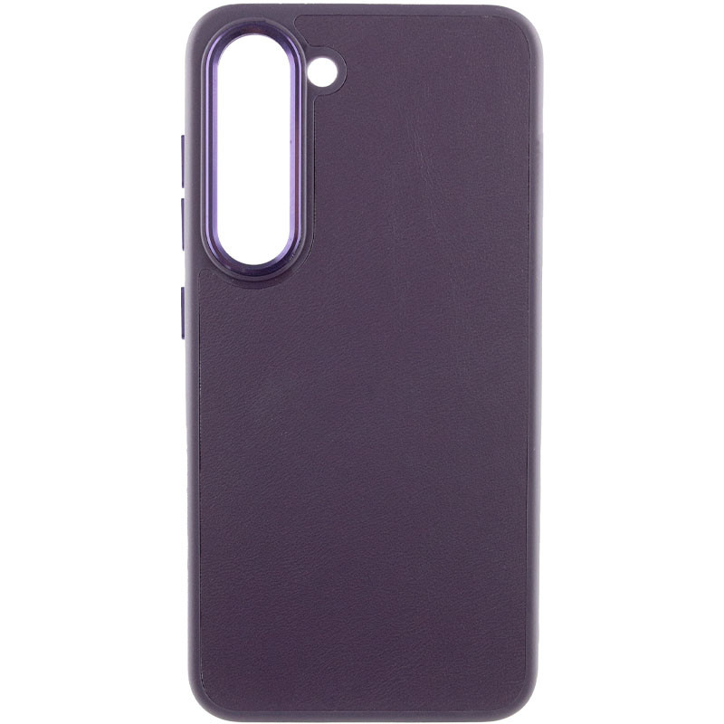 

Кожаный чехол Bonbon Leather Metal Style для Samsung Galaxy S22 Фиолетовый / Dark Purple (256471)