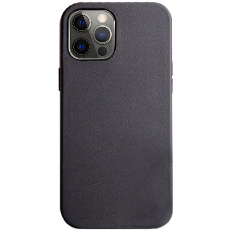 

Шкіряний чохол K-Doo Noble Collection для Apple iPhone 12 (Чорний)