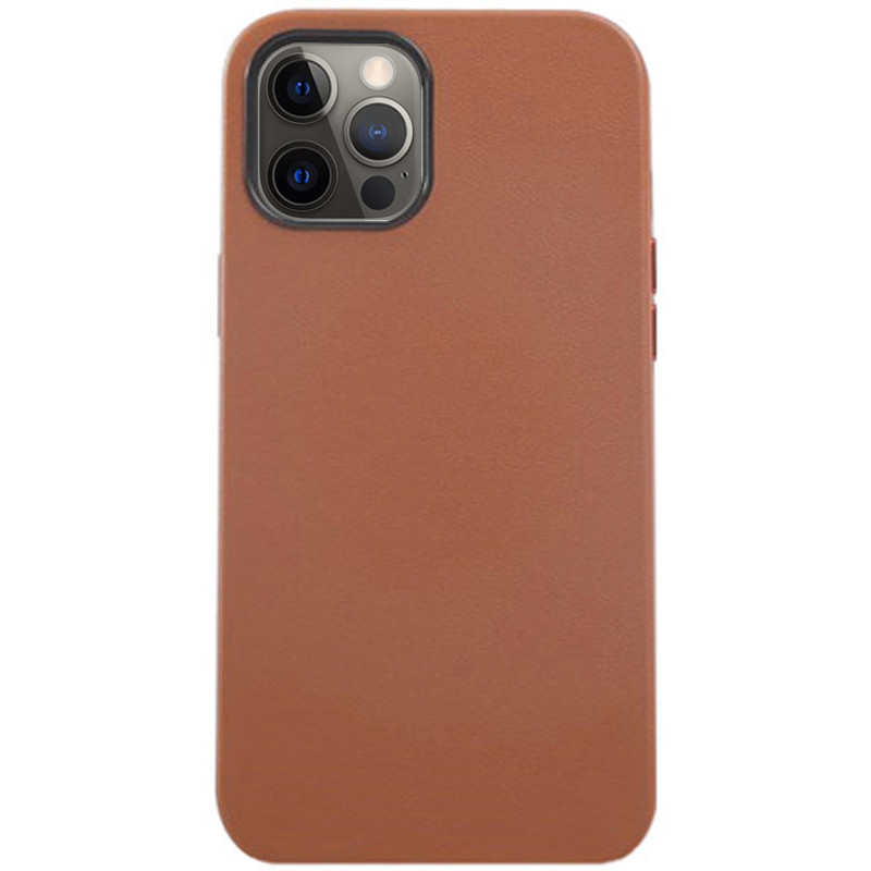 

Кожаный чехол K-Doo Noble Collection для Apple iPhone 12 Pro / 12 (6.1") Коричневый (168384)