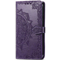 Кожаный чехол (книжка) Art Case с визитницей для Oppo A54 5G / A74 5G
