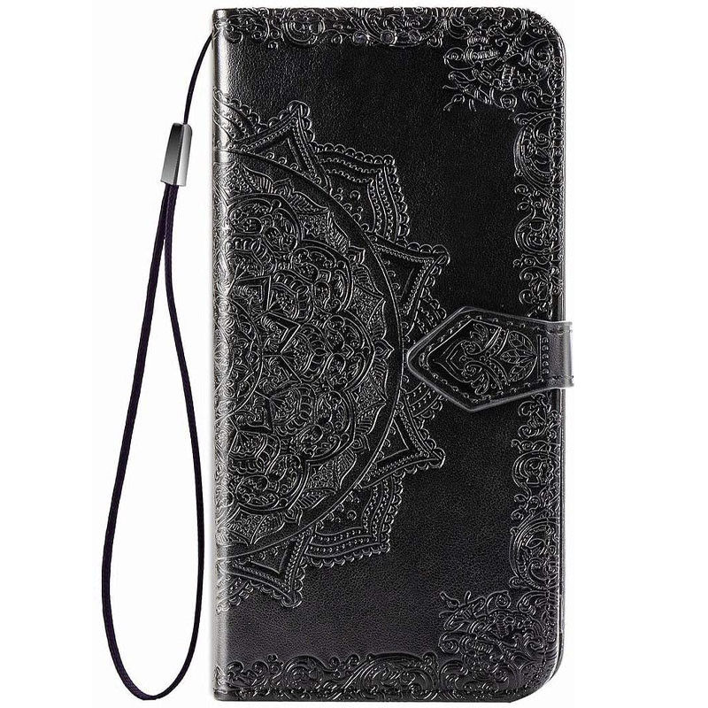 

Кожаный чехол (книжка) Art Case с визитницей для Oppo A73 Черный (154393)