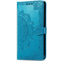 Кожаный чехол (книжка) Art Case с визитницей для Samsung Galaxy A12 / M12